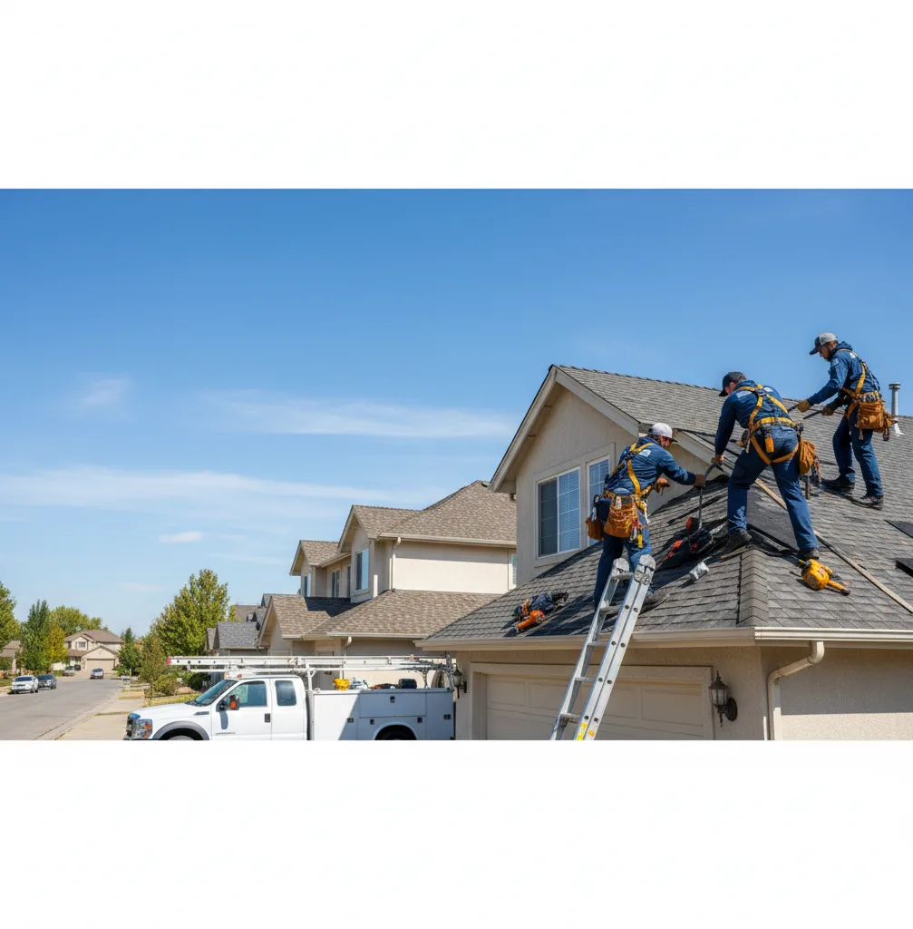 Roof Inspection in Middletown, DE